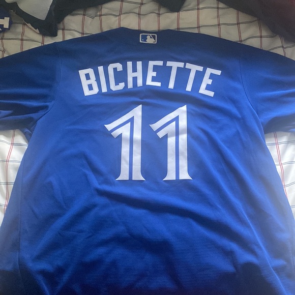Bo Bichette Toronto BlueJays Jersey - Picture 2 of 2